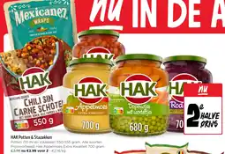 Jumbo HAK Potten & Stazakken aanbieding