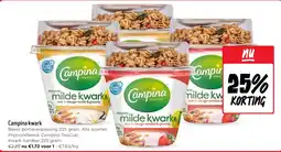 Jumbo Campina kwark aanbieding