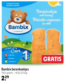 Jumbo Bambix Berenkoekjes aanbieding