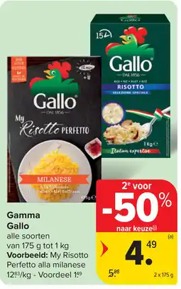 Carrefour My Risotto Perfetto aanbieding