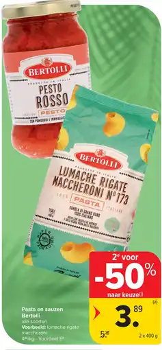 Carrefour Bertolli aanbieding