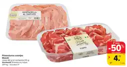 Carrefour Flinterdunne sneetjes Maletti aanbieding