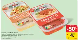 Carrefour Bereide pasta Bella Riviera aanbieding