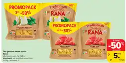 Carrefour Set gevulde verse pasta Rana aanbieding
