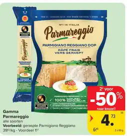 Carrefour Gamma Parmareggio aanbieding