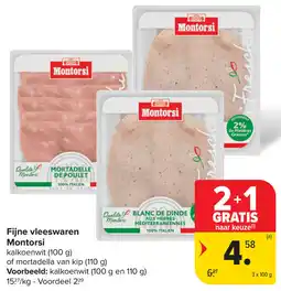 Carrefour Fijne vleeswaren kalkoenwit aanbieding