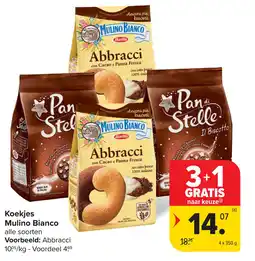 Carrefour Ancora Il Biscotto Koekjes Mulino Bianco aanbieding
