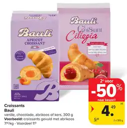 Carrefour Croissants Bauli aanbieding