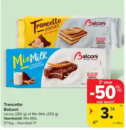 Carrefour Trancetto Balconi aanbieding