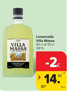 Carrefour Limoncello Villa Massa aanbieding