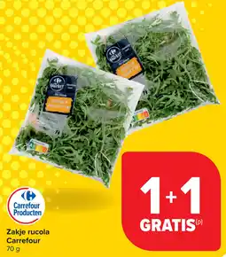 Carrefour Zakje rucola carrefour aanbieding