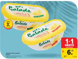 Carrefour Balade ongezouten of gezouten aanbieding