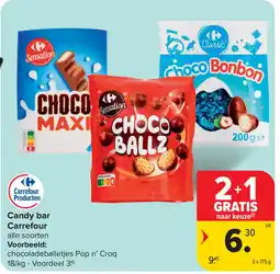 Carrefour Cookie bar Carrefour aanbieding