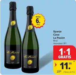 Carrefour Spanje Cava La Pasión aanbieding