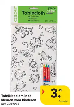 Carrefour Tablecloth NL Tafelkleed aanbieding