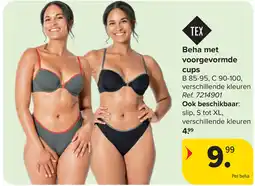 Carrefour Beha met voorgevormde cups aanbieding
