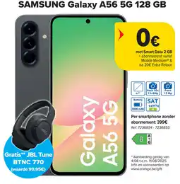 Carrefour Samsung Galaxy A56 5 g aanbieding