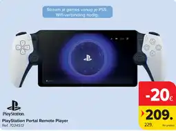 Carrefour PS5 Wifi-verbinding nodig aanbieding
