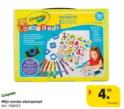 Carrefour My First Stamper Kit aanbieding
