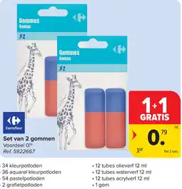Carrefour Gommes Gomas Carrefour aanbieding
