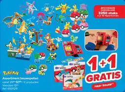 Carrefour Assortiment bouwspellen aanbieding