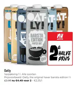 Jumbo Oatly aanbieding
