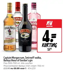 Jumbo Captain Morgan aanbieding