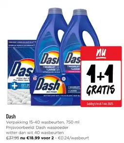 Jumbo Dash aanbieding
