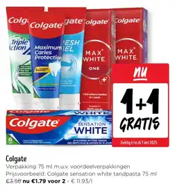 Jumbo Colgate Verpakking aanbieding