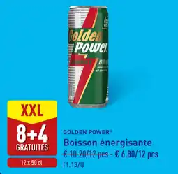 ALDI Boisson énergisante aanbieding