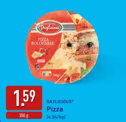 ALDI Daylicious pizza aanbieding