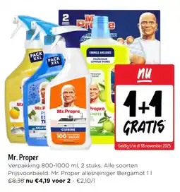 Jumbo Mr. Proper aanbieding