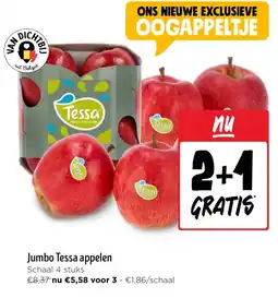 Jumbo Jumbo Tessa appelen aanbieding