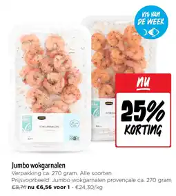 Jumbo Jumbo wokgarnalen aanbieding