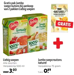 Jumbo Jumbo soepcroutons naturel aanbieding
