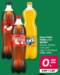 Delhaize Coca-Cola, Fanta ou Sprite aanbieding