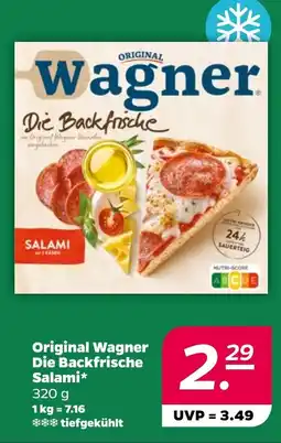 Delhaize original Wagner Die Backfrische Salami aanbieding