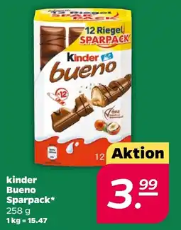 Delhaize Kinder bueno Sparpack aanbieding