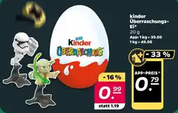 Delhaize Kinder Überraschungs Ei aanbieding