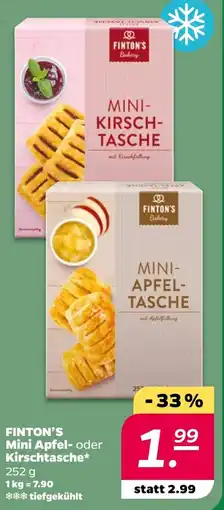 Delhaize Mini Apfel ou Kirschtasche aanbieding
