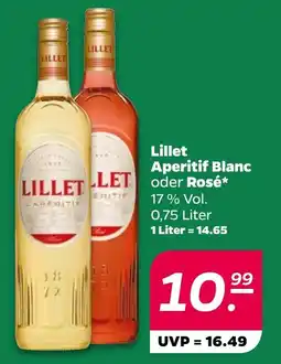 Delhaize Llet Aperitif Blanc ou Rosé aanbieding