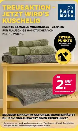 Delhaize Flauschige handtücher von kleine wolke aanbieding