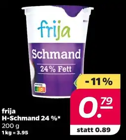 Delhaize Fast frija H-Schmand aanbieding