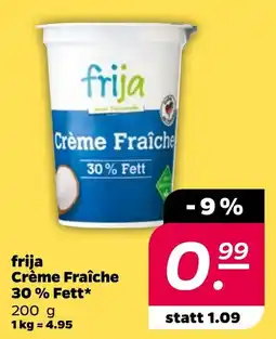 Delhaize Frija Crème Fraîche aanbieding