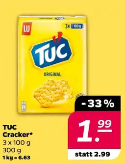 Delhaize TUC Cracker aanbieding