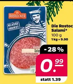 Delhaize Die Rostoc Salami aanbieding