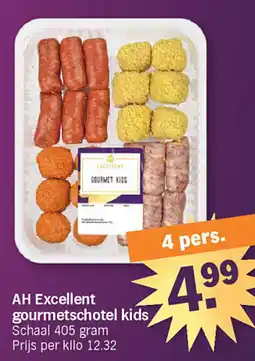 Albert Heijn AH Excellent gourmetschotel kids aanbieding