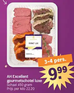 Albert Heijn AH Excellent gourmetschotel luxe aanbieding