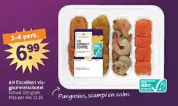 Albert Heijn AH Excellent vis Gourmetschotel Schaal aanbieding