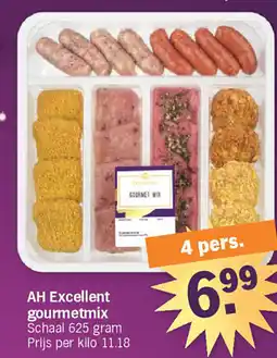 Albert Heijn AH Excellent gourmetmix aanbieding
